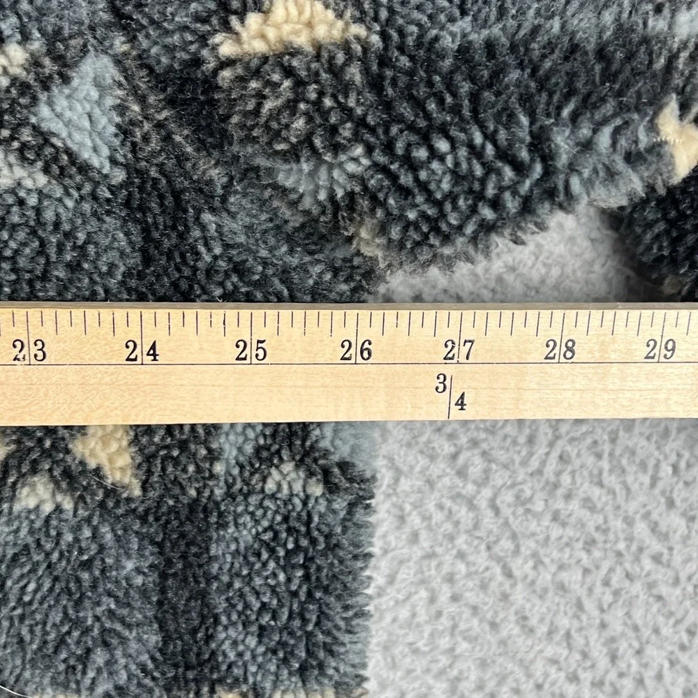 Vintage 90s North Face Snowflake 1/4 Zip Fleece Jacket Mens XL TG Aztec Pullover - Picture 10 of 12